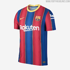 FC Barcelona 21-22 Home Kit Leaked Away & Third Kits Info ...